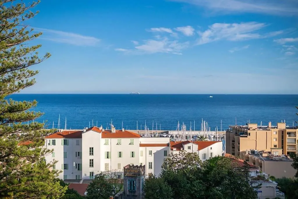 Apartment Le Fontana Rosa - Vue Mer - Terrasse - Parking Inclus Menton Frankreich