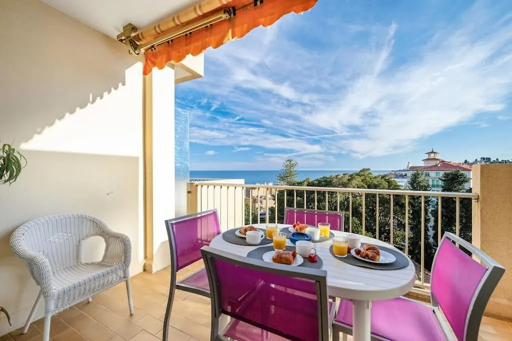 Le Fontana Rosa - Vue Mer - Terrasse - Parking Inclus Menton