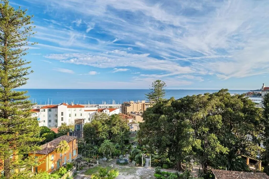 Apartment Le Fontana Rosa - Vue Mer - Terrasse - Parking Inclus Menton