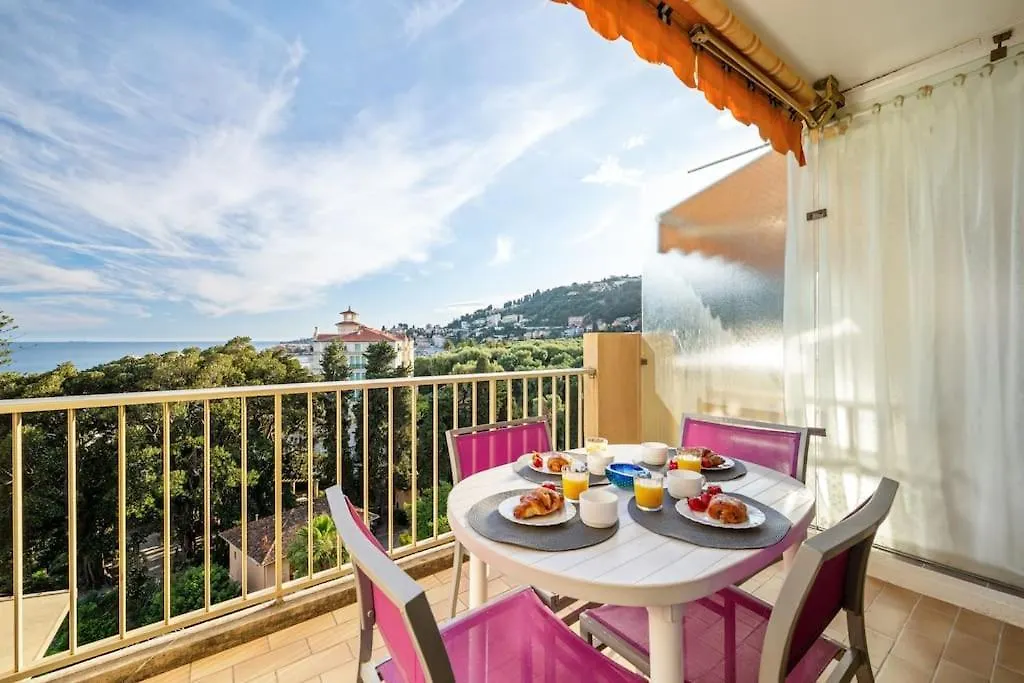 Le Fontana Rosa - Vue Mer - Terrasse - Parking Inclus Menton Frankreich