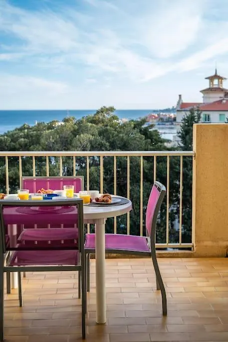 Le Fontana Rosa - Vue Mer - Terrasse - Parking Inclus Menton Apartment