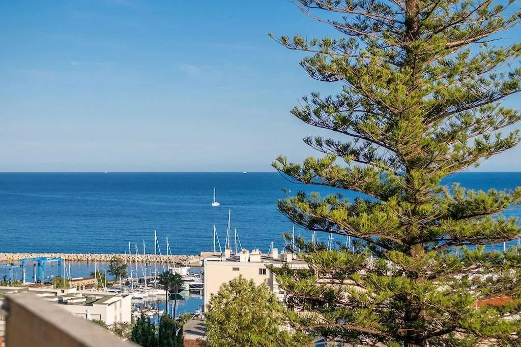 Le Fontana Rosa - Vue Mer - Terrasse - Parking Inclus Menton Apartment
