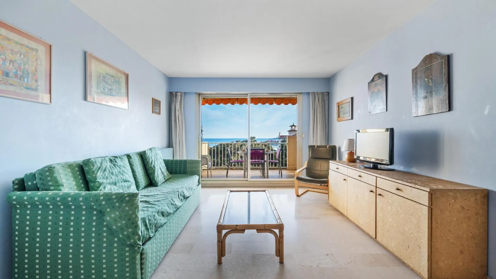 Apartment Le Fontana Rosa - Vue Mer - Terrasse - Parking Inclus Menton Frankreich