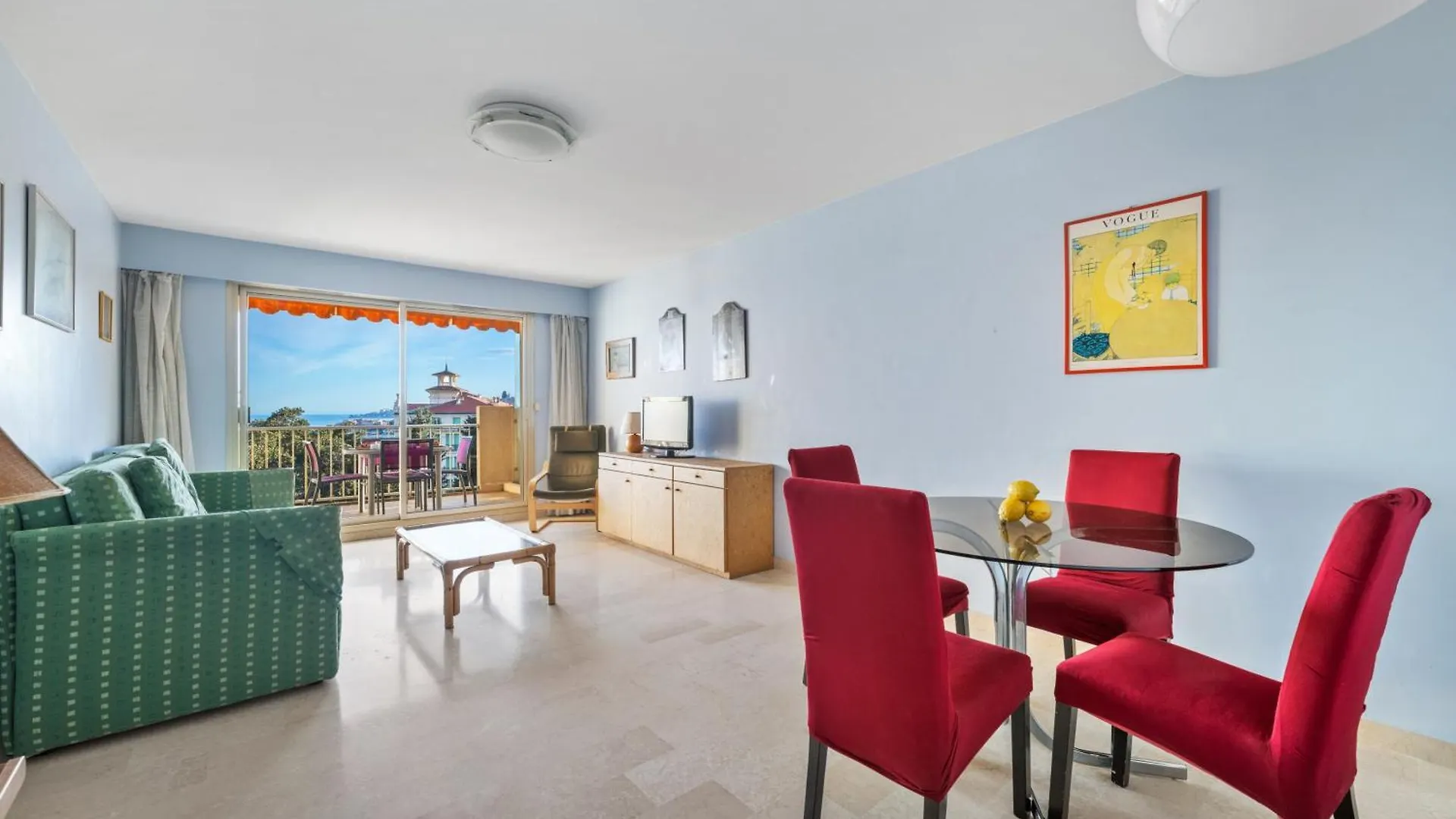 Apartment Le Fontana Rosa - Vue Mer - Terrasse - Parking Inclus Menton
